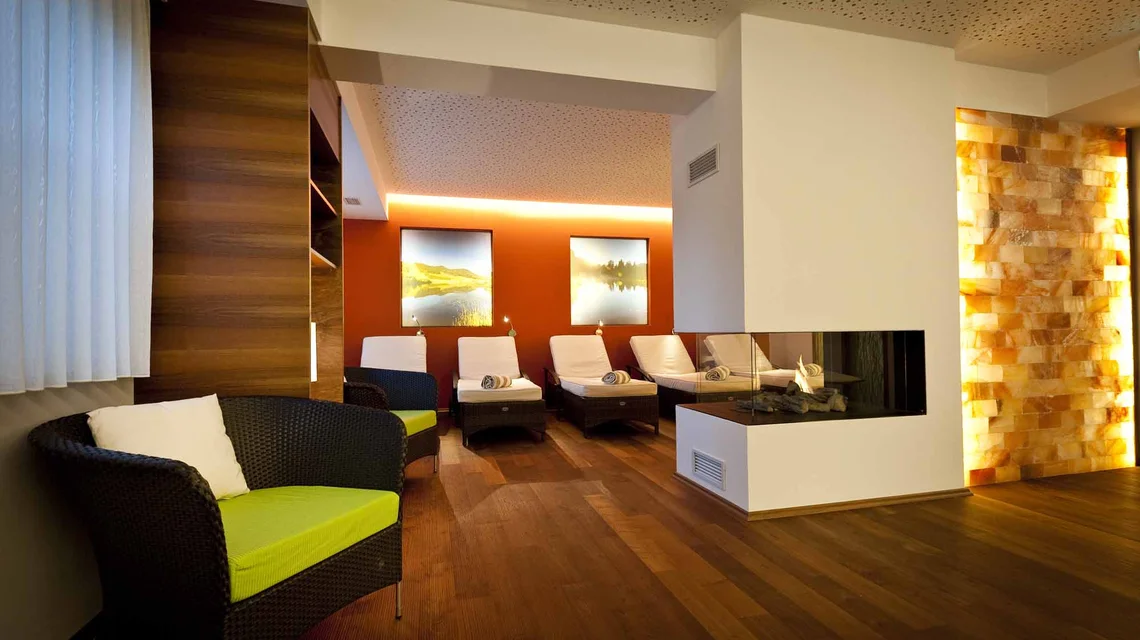 Hotel Teichwirt Ruheraum