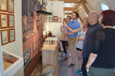 Ausstellung von Peter Rosegger in der Joglland-Waldheimat Ausstellung von Peter Rosegger in der Joglland-Waldheimat