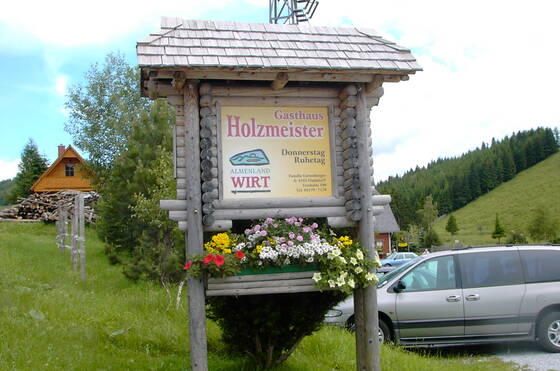 Gasthaus Holzmeister Teichalm