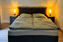 Schlafzimmer 2 in der Ferienwohnung