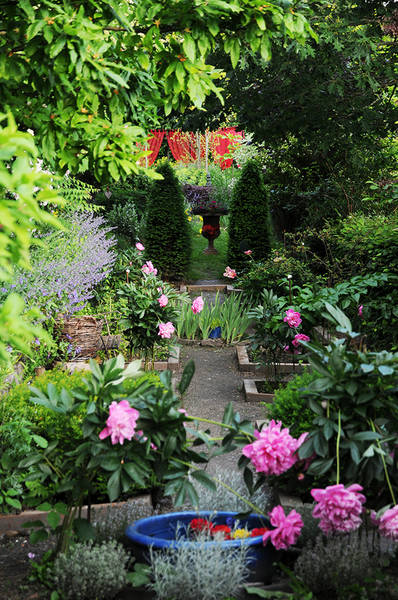 Almenland / Sulamith Garten / Themengarten / Kräuter