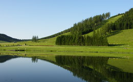 Teichalm lake