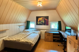 Schlafzimmer 1 in der Ferienwohnung