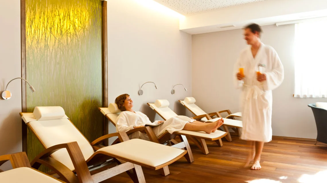 Hotel Teichwirt Teichalm Wellnessraum