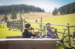 Rast im Naturpark Almenland