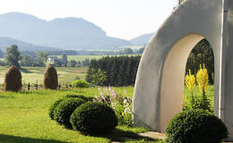 Terrassenausblick beim Almenlandhof