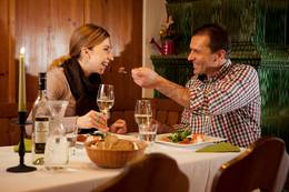 Essen im Genuss-Restaurant
