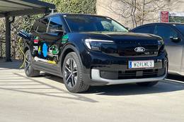 Ford Explorer "Rein" vom Carsharing Ever-Green