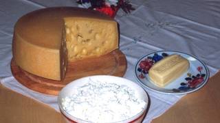 Käse und Butter Regionales aus dem Naturpark