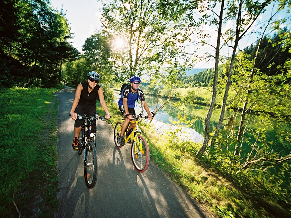 Radfahren am Murradweg