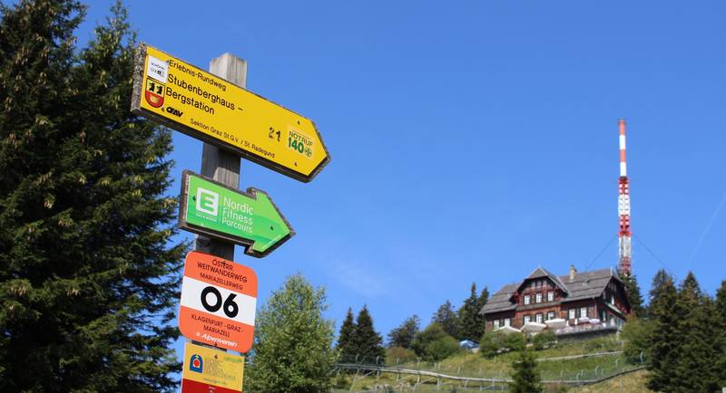 Am Schöckel-Plateau