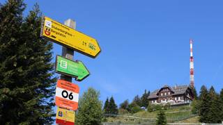 Schöckl / Grazer Hausberg / Steiermark