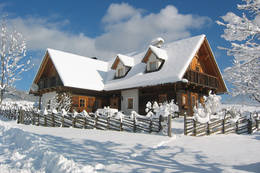 Urlaub am Bauernhof auch im Winter beim Pferdehof Stockner