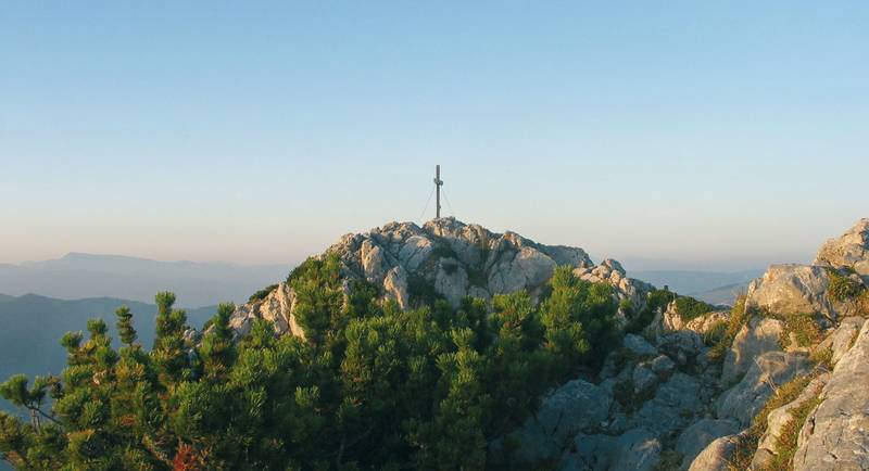 Hochlantsch Gipfel