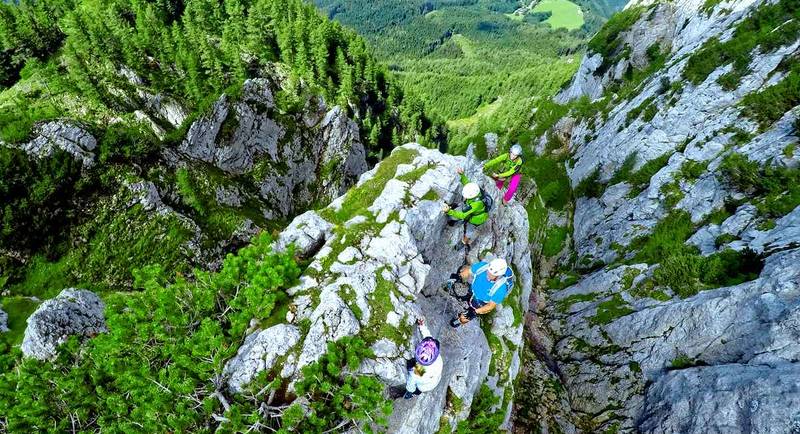 Franz Scheikl-Klettersteig