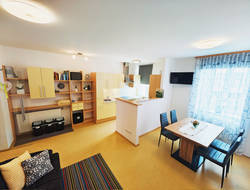 Marktapartment Wohnbereich