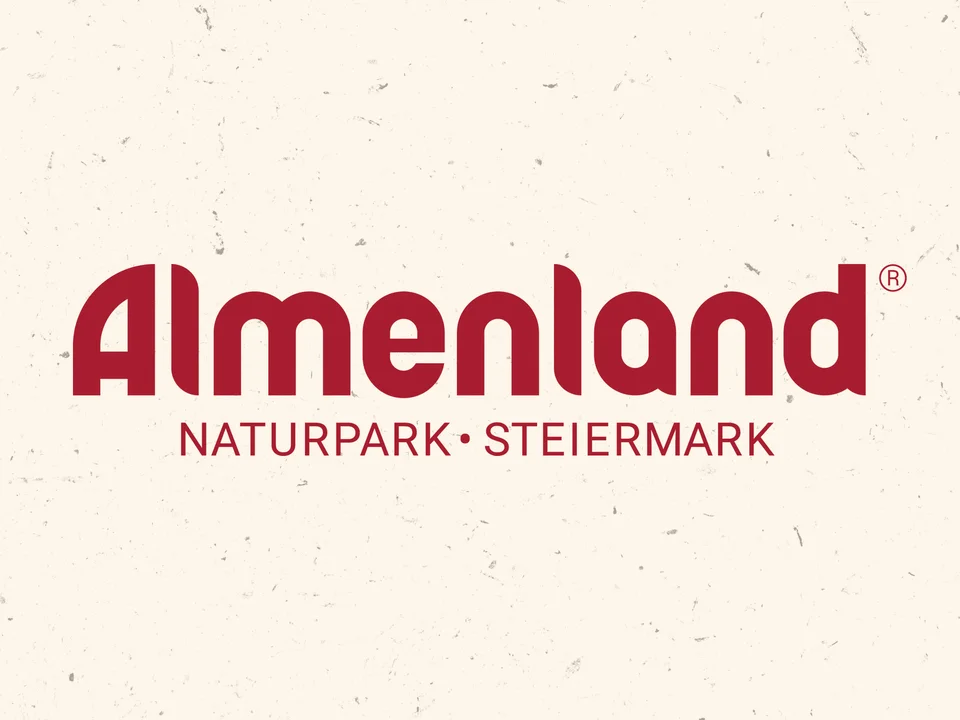 Das Logo vom Naturpark Almenland