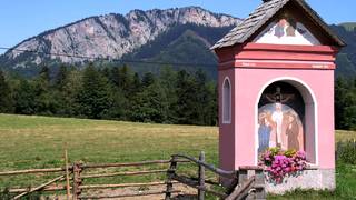 Nechnitz and Rote Wand at Nature Park in Styria