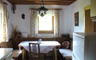 Almhütte Angerwirt Esszimmer Almhütte Angerwirt Esszimmer