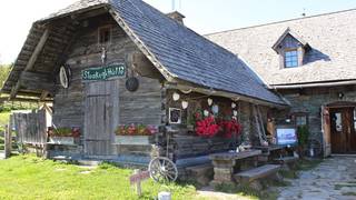 Stoakoglhütte / Essen und Trinken / Naturpark