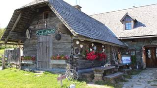 Stoakoglhütte Essen und Trinken im Naturpark