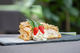 Gasthaus Bachwirt Apfelstrudel