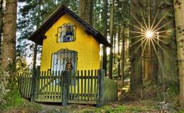 Materl bei der Hofbauer Alm-Runde im Naturpark Almenland