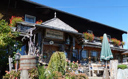 Das Almgasthaus Strosseggwirt 
