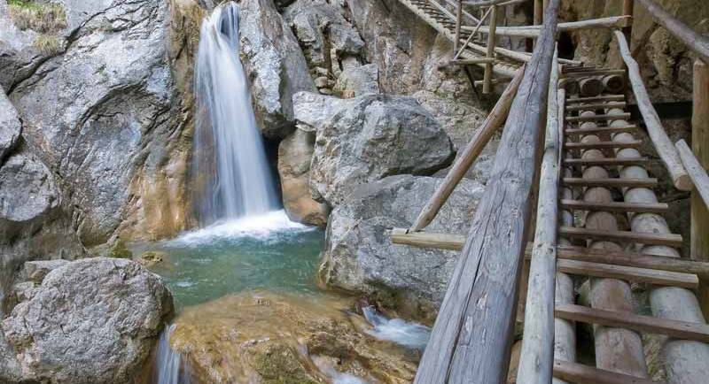 Bärenschütz Gorge 