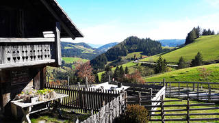 Bergbauernrunde Gasen Wanderung im Naturpark