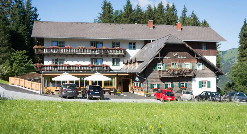 GH Unterberger, Hausansicht