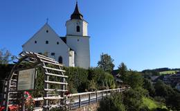 Ortszentrum von St. Kathrein am Offenegg