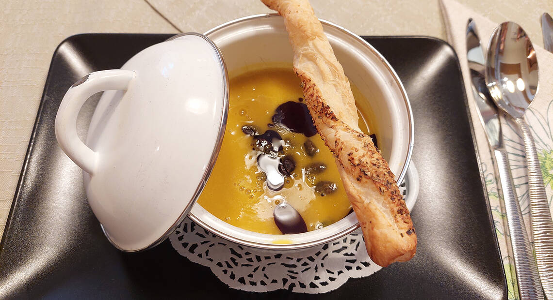 Kürbiscremesuppe Kürbiscremesuppe
