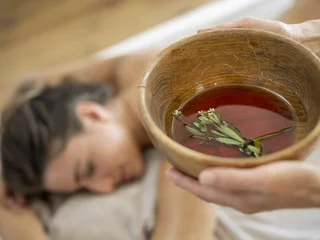 Wellness Behandlung beim Almwellness Hotel Pierer
