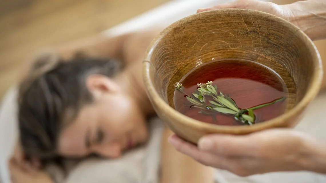 Wellness Behandlung beim Almwellness Hotel Pierer