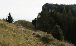 Wanderung zur Roten Wand im Naturpark Almenland.