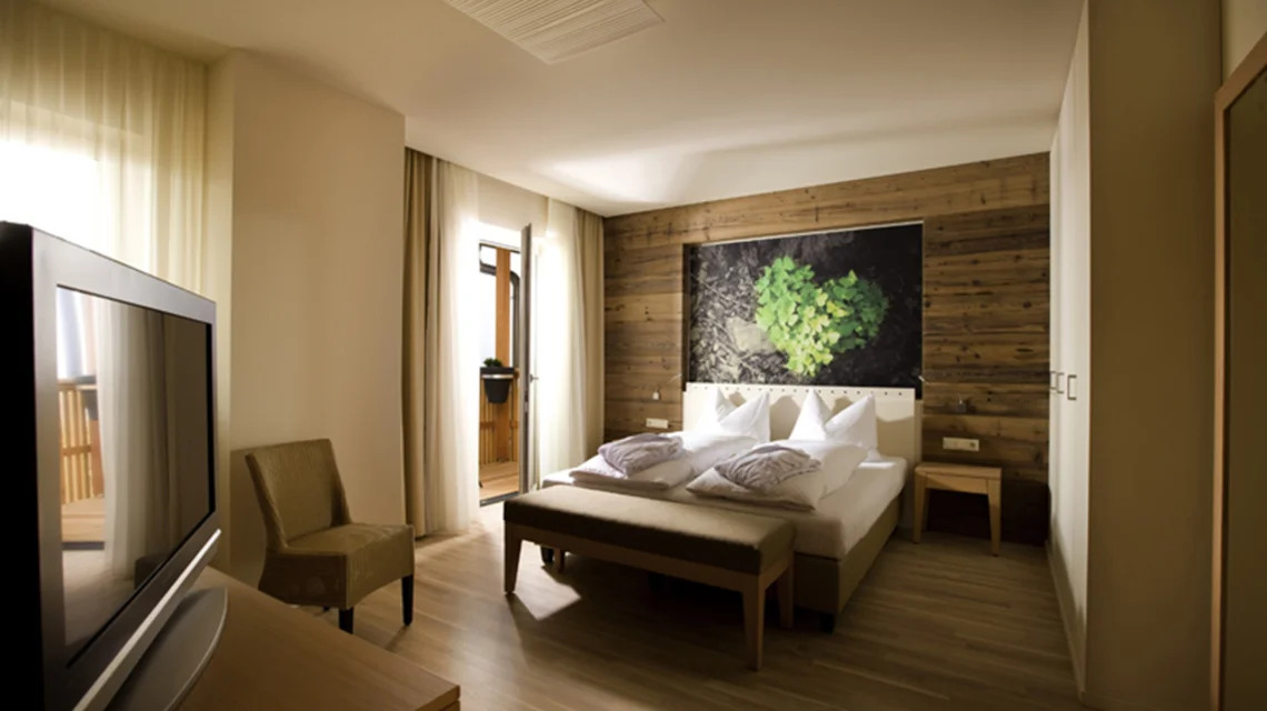 Stilvolle Zimmer beim Hotel WILDer EDER Stilvolle Zimmer beim Hotel WILDer EDER