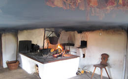 Rauchstube im Heimatmuseum
