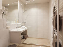Ferienwohnung Herbst Badezimmer