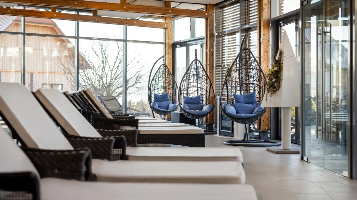 Wellnessbereich im Vital-Hotel-Styria.