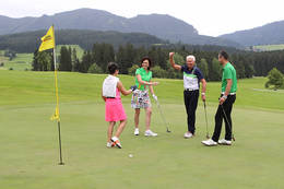 Golfen am schönsten Platz der Welt