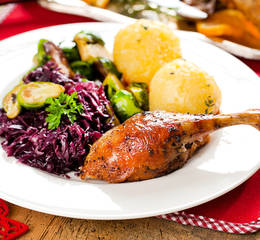 Ganslbraten