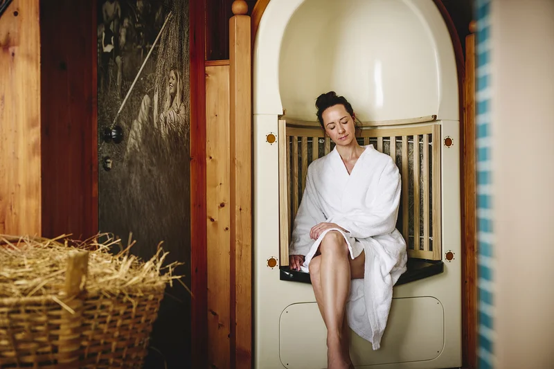 Wellness in unseren Hotels im Naturpark Almenland.