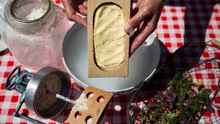 Cheese butter specialities regional products
