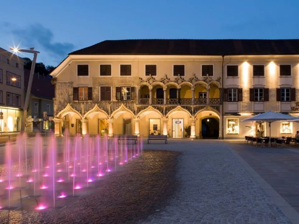 Das Kornmesserhaus in Bruck an der Mur.
