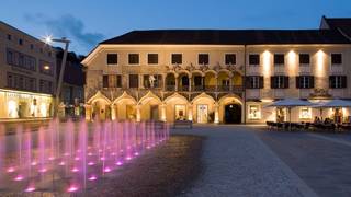 District capital Bruck an der Mur in Styria