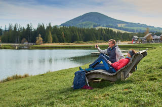 Rastpause am Teichalmsee