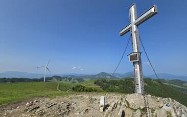 Plankogel und Sommeralm im Naturpark Almenland