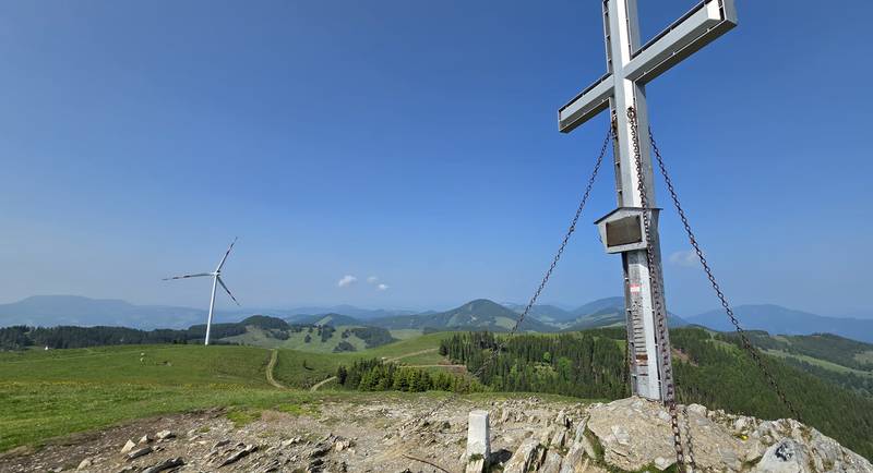 Plankogel und Sommeralm im Naturpark Almenland