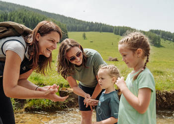den Naturpark gemeinsam entdecken